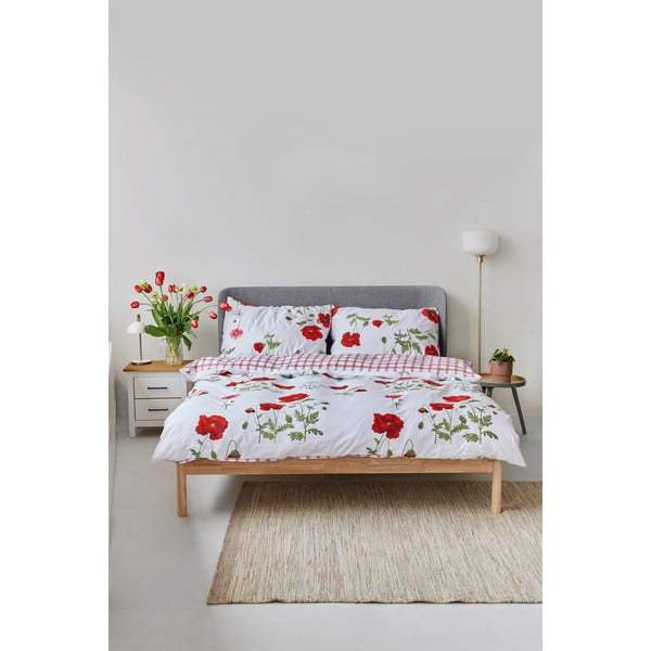 Biancheria da letto in cotone per letto matrimoniale, 200 x 200 cm Poppy - Bonami Selection-image-1