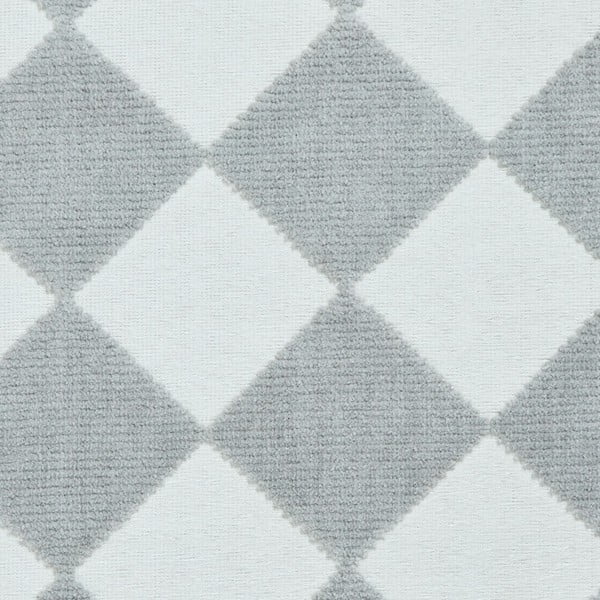 Tappeto bianco e grigio chiaro lavabile 200x290 cm Lyna Cream&Grey – Think Rugs-image-3