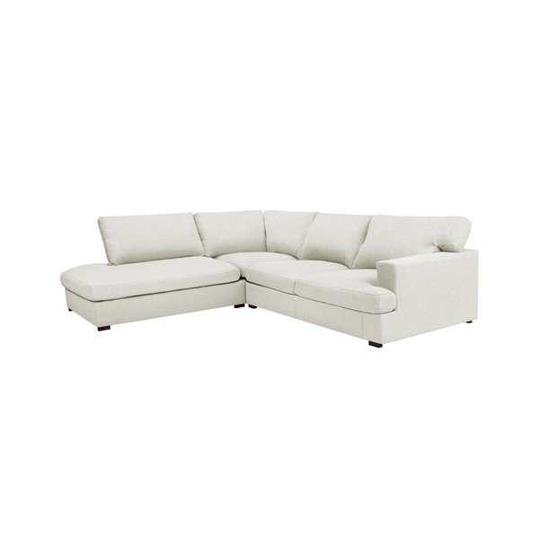 Krémově bílá rohová pohovka Windsor & Co Sofas Daphne, levý roh-image-3
