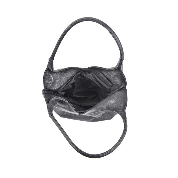 Borsa in pelle nera Alcee - Roberta M-image-3