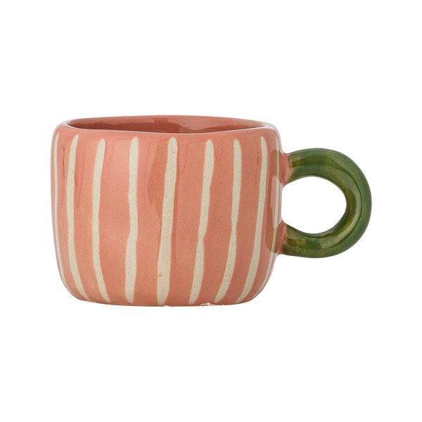 Tazza per bambini rosa in ceramica 110 ml Nini – Bloomingville