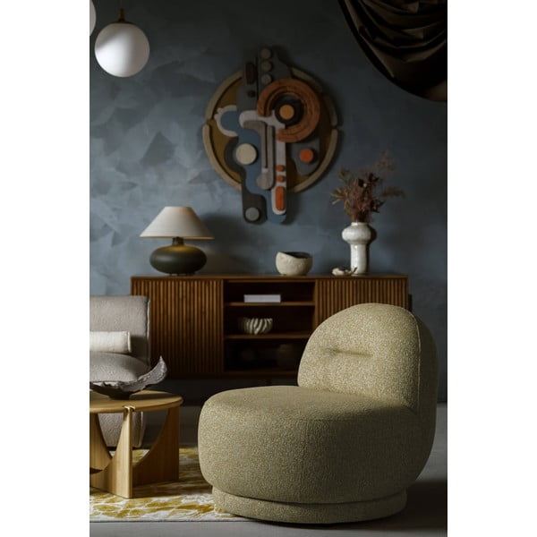 Poltrona gialla Ovo – Miuform-image-1