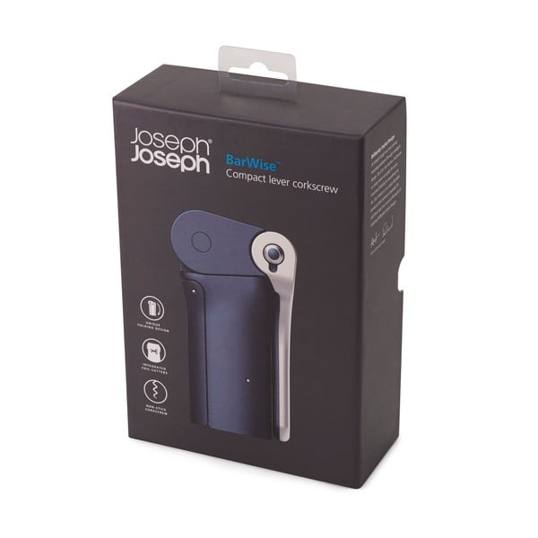 Cavatappi a leva nero BarWise - Joseph Joseph-image-4