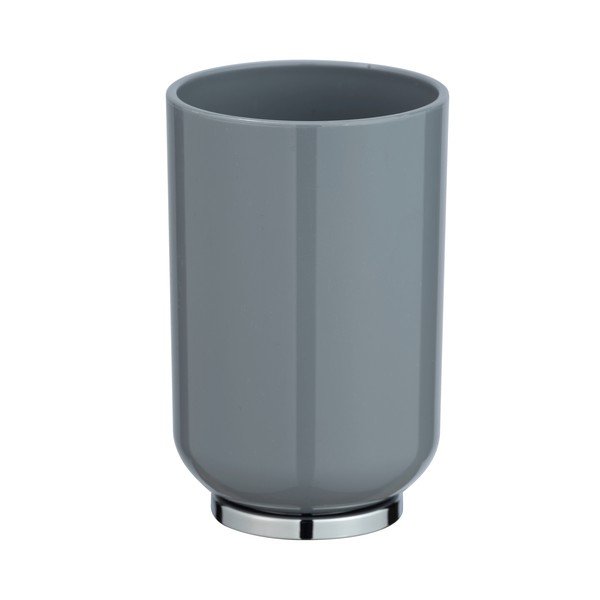 Tazza grigia per spazzolini da denti Posa - Wenko-image-3
