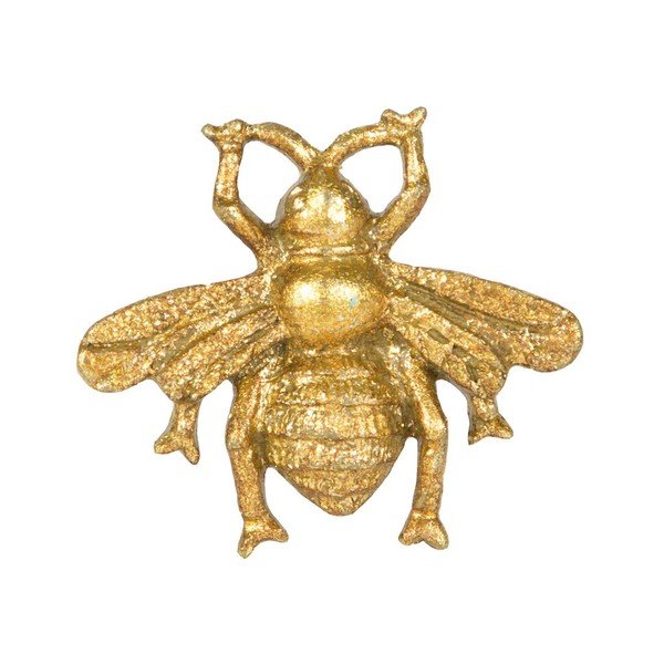 Maniglia per cassetto in latta dorata Bee - Sass & Belle