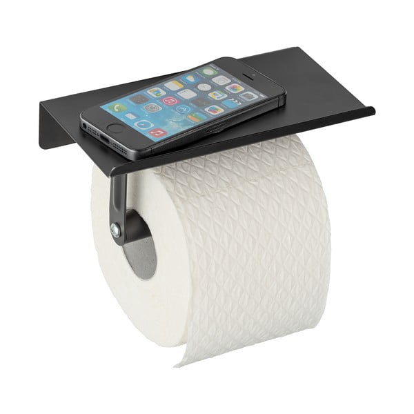 Porta carta igienica a parete in acciaio Walli - Allstar-image-1