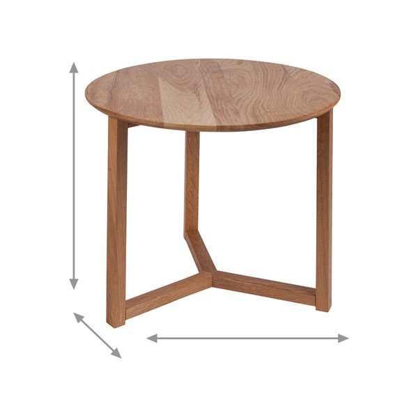 Dřevěný konferenční stolek Evergreen House Guide-image-1