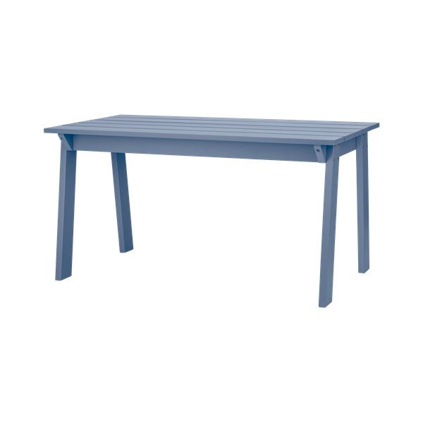 Tavolo da pranzo da giardino in pino massiccio 77x140 cm Navo – noo.ma