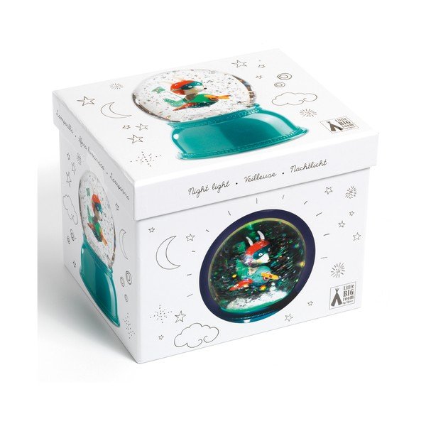 Luce notturna verde Piccolo pilota - Djeco-image-2