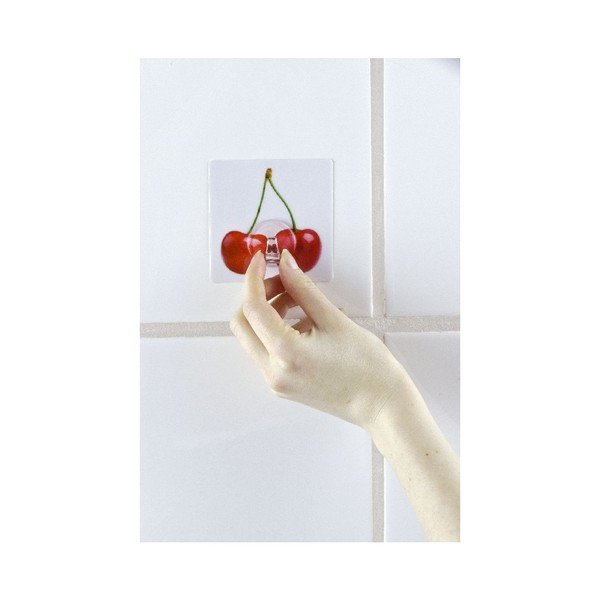 Samodržící věšák Wenko Static-Loc Cherry-image-4
