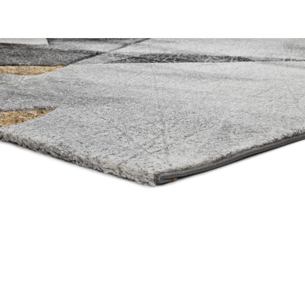 Tappeto grigio e giallo , 120 x 170 cm Bianca Grey - Universal-image-2