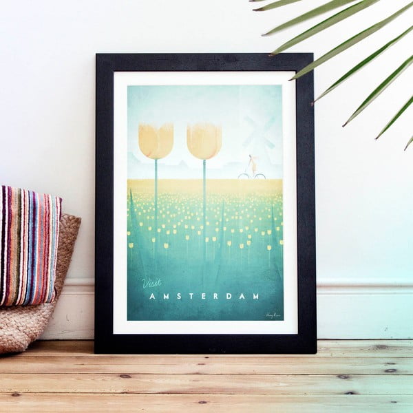 Poster , 30 x 40 cm Amsterdam - Travelposter-image-1