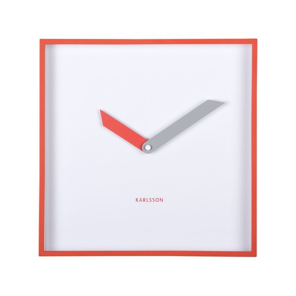 Orologio da parete Cool Retro Cuadrado – Karlsson