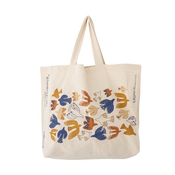 Borsa della spesa in cotone Anniversary – Bloomingville