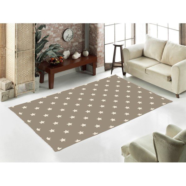 Koberec Homedebleu Star, 80 x 150 cm
