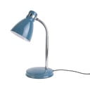 Lampada da tavolo blu Blu Study - Leitmotiv