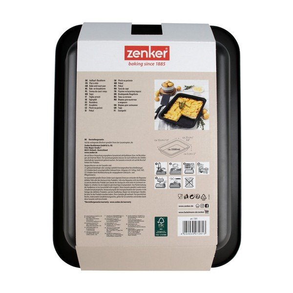 Teglia da forno , 33 x 25 cm Special Cooking - Zenker-image-2