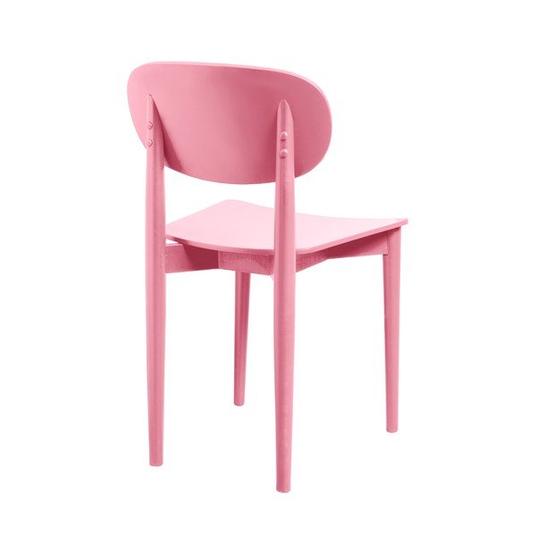 Sedia da pranzo rosa - Really Nice Things-image-2