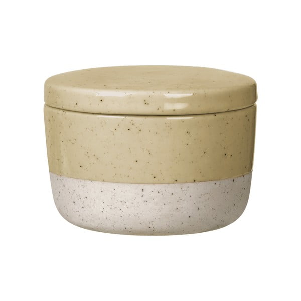 Zuccheriera in ceramica beige Sablo - Blomus