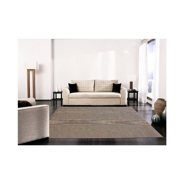 Tappeto Petronas Brown, 67 x 300 cm - Flair Rugs-image-2