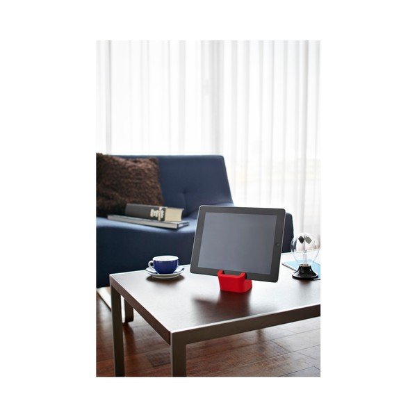Supporto per tablet rosso Square - YAMAZAKI-image-2