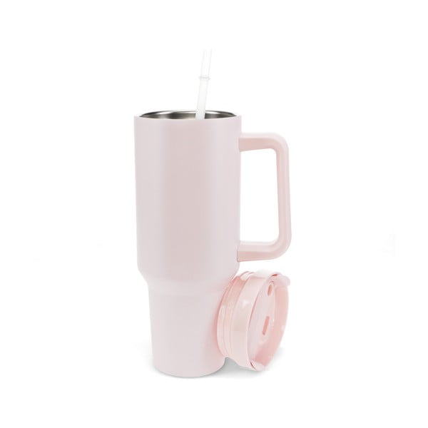 Thermos rosa chiaro 1,2 l - Rex London-image-3
