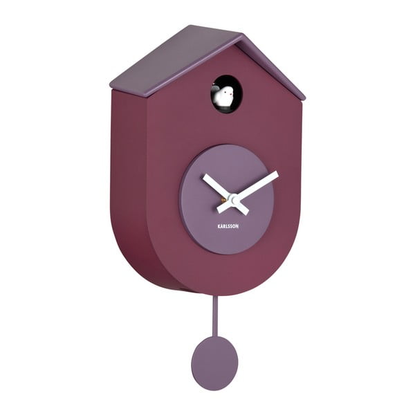 Orologio con pendolo/da parete Grato Cuckoo – Karlsson-image-2