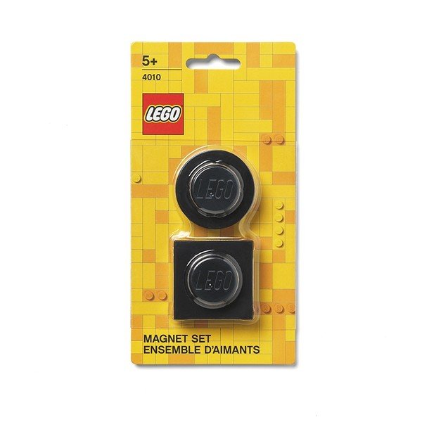 Set di 2 magneti neri - LEGO®-image-1
