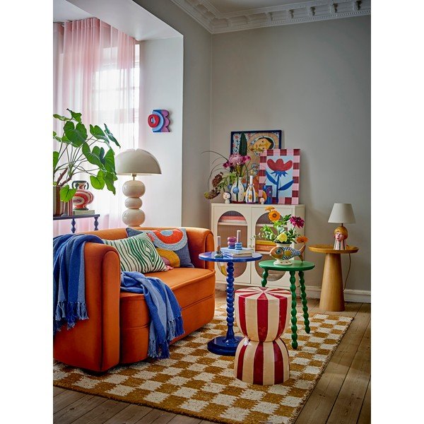 Cuscino decorativo in cotone 35x60 cm Woodsby – Bloomingville-image-2