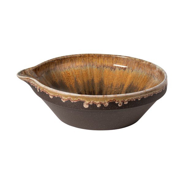 Ciotola marrone scuro in gres Poterie – Casafina