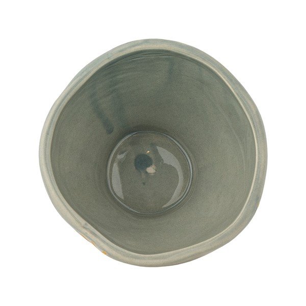 Ciotola per bambini azzurra in ceramica ø 9 cm Nini – Bloomingville-image-3