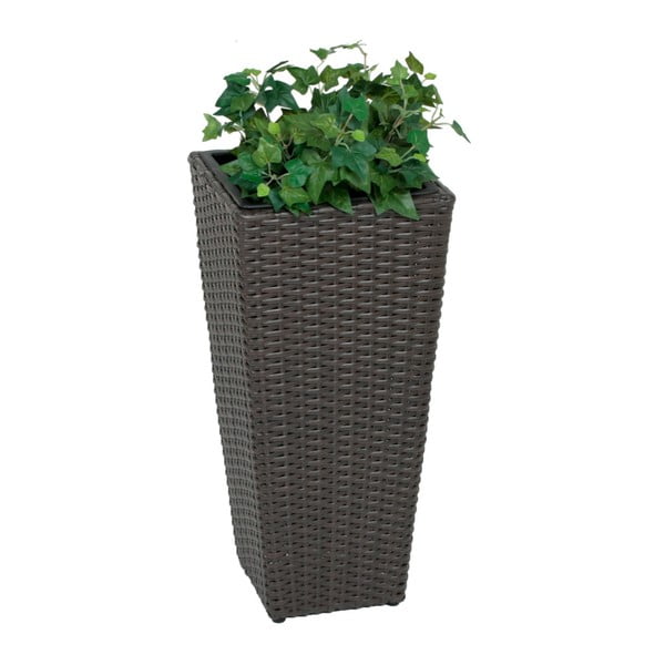 Vaso da giardino marrone scuro ADDU Planter, altezza 60 cm - Garden Pleasure-image-1