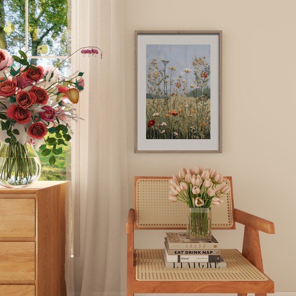 Dipinto 50x70 cm Wild Meadow – Styler-image-2
