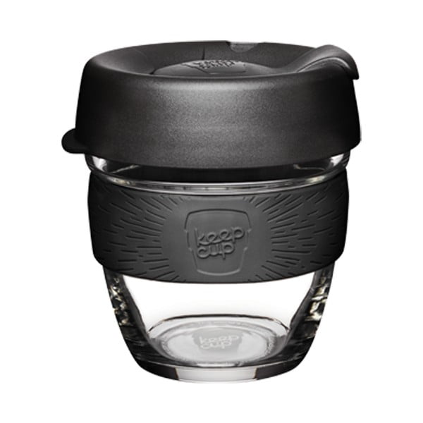 Tazza da viaggio nera 227 ml Brew Black S – KeepCup