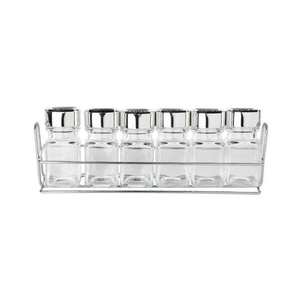 Set di 6 spezie piccanti con supporto - Sabichi