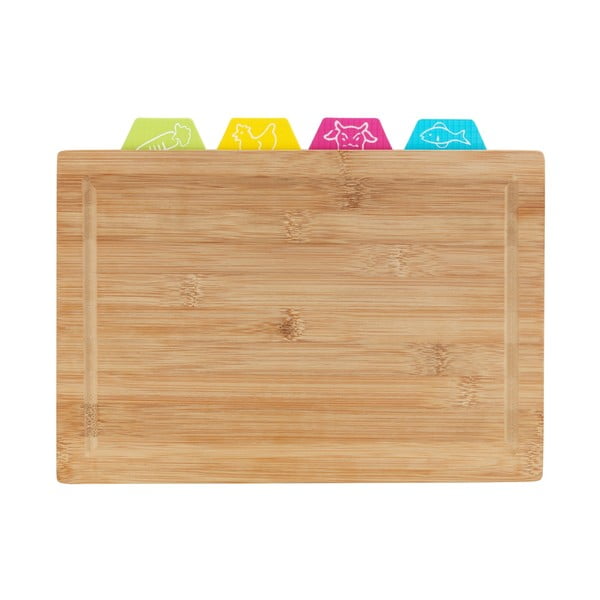 Tagliere in bambù 22,5x32,5 cm Bella – Wenko