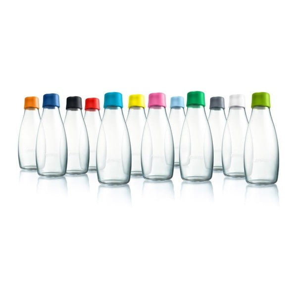 Bottiglia in vetro turchese, 800 ml - ReTap-image-1