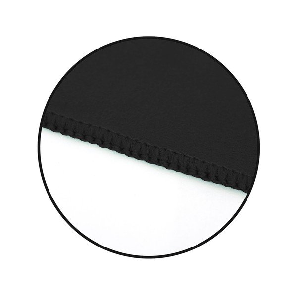 Asciugamano nero ad asciugatura rapida EKEA, 40 x 80 cm Ekea - DecoKing-image-2
