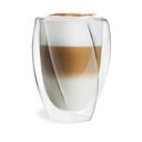 Set di 2 bicchieri da latte a doppia parete, 300 ml - Vialli Design