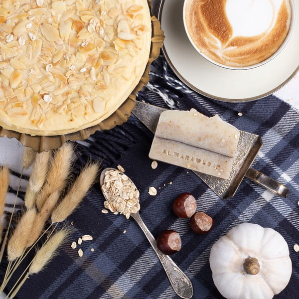 Sapone naturale fatto a mano Ovesný koláč - Almara Soap-image-1