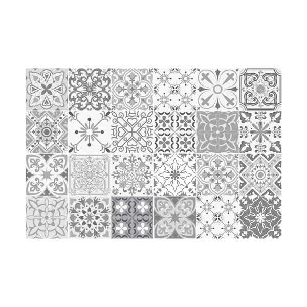 Set di 24 adesivi murali decorativi, 15 x 15 cm Gythio - Ambiance-image-2