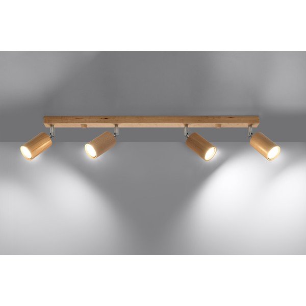 Faretto di colore naturale ø 6 cm Ludwik – Sollux-image-1