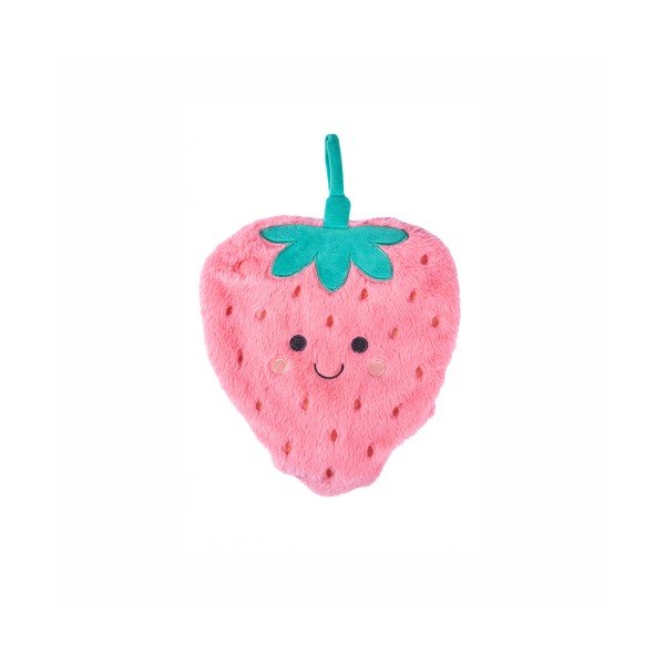 Borsa dell'acqua calda rosa Strawberry – Sass & Belle