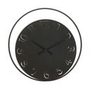 Orologio da parete nero Circle, ⌀ 60 cm - Mauro Ferretti