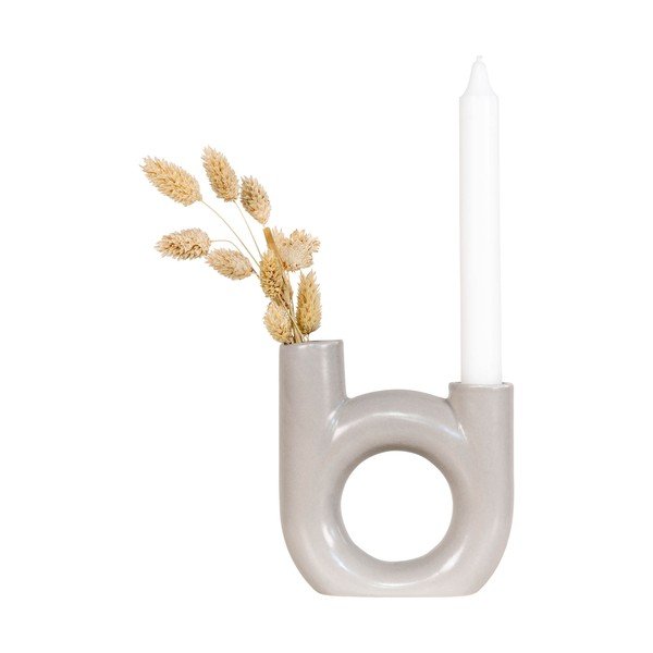 Candeliere in vetro bianco Fondo - House Nordic-image-3