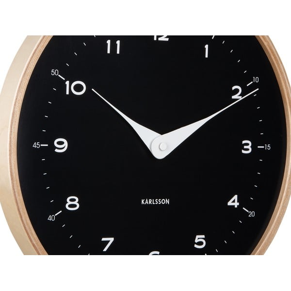 Orologio da parete ø 30 cm Osado Dome - Karlsson-image-4