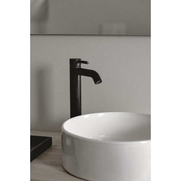 Miscelatore per lavabo nero opaco Silk Black - Ideal Standard-image-2