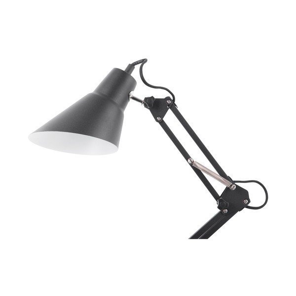 Lampada da tavolo in ferro nero Fit - Leitmotiv-image-1