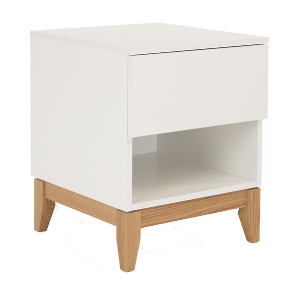 Tavolino bianco Blanco - Woodman-image-3