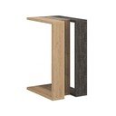 Tavolino in rovere 40x30 cm Macha - Marckeric